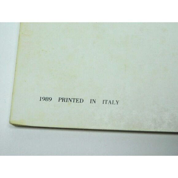 Vintage Cookbook Parmigiano-Reggiano Italian Recipes PB 1989 - Picture 5 of 6